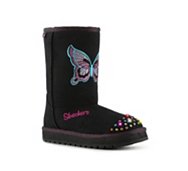 Skechers Twinkle Toes Keepsakes Girls Toddler & Youth Light-up Boot
