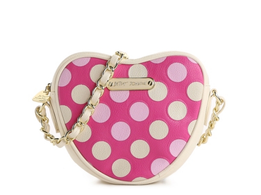 Betsey Johnson Dotie Dots Cross Body Bag
