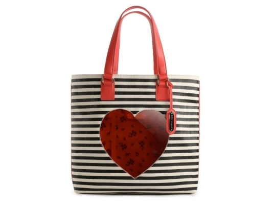 Betsey Johnson Cut It Out Tote