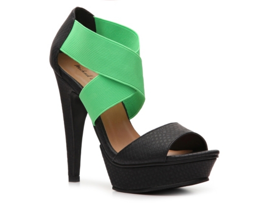 Micheal Antonio Tamms Platform Sandal