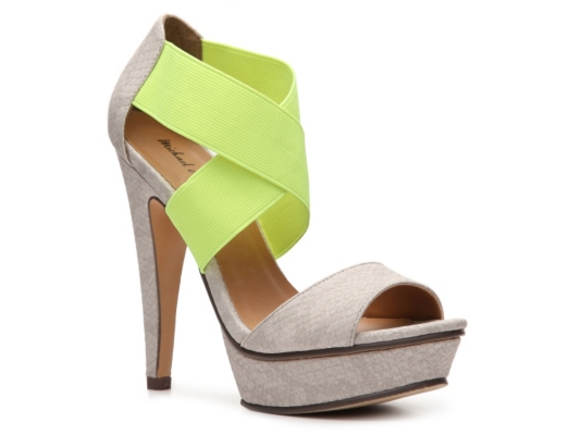 Micheal Antonio Tamms Platform Sandal
