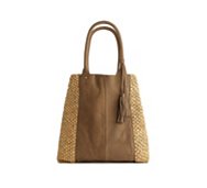 Flora Bella Casewell Leather Panel Shopper Tote