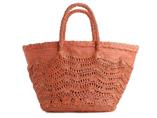 Flora Bella Paradise Crochet Tote