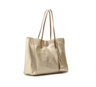 POVERTY FLATS by rian Raw Edge Shopper Tote