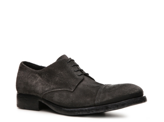 Ermanno Scervino Suede Cap Toe Oxford