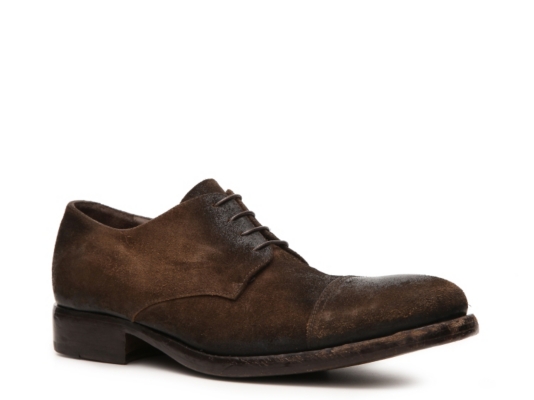 Ermanno Scervino Suede Cap Toe Oxford