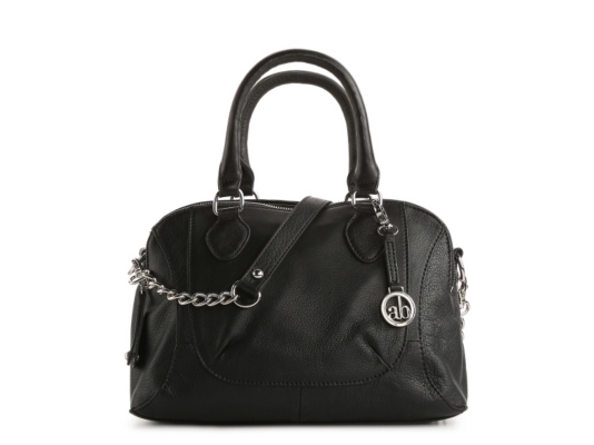 Audrey Brooke Mini Paramount Leather Satchel
