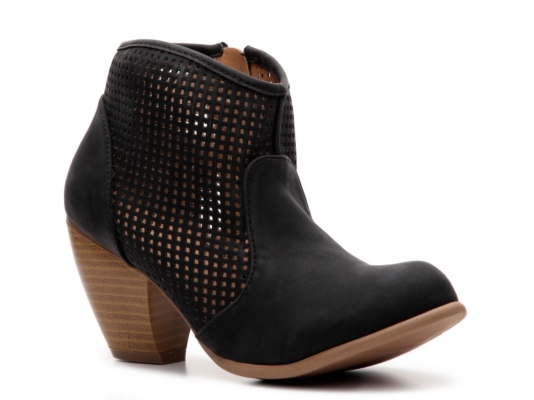 Qupid Priority-48 Bootie