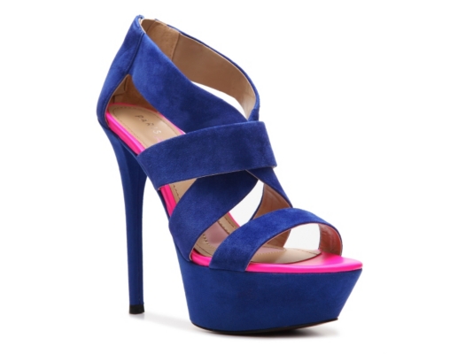 Paris Hilton Dacia Platform Sandal