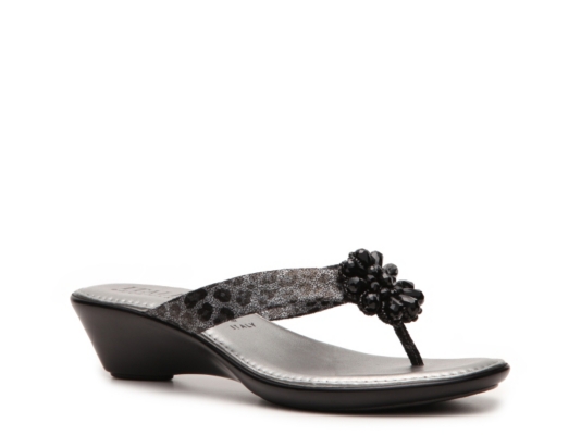 Italian Shoemakers Beasley Wedge Sandal