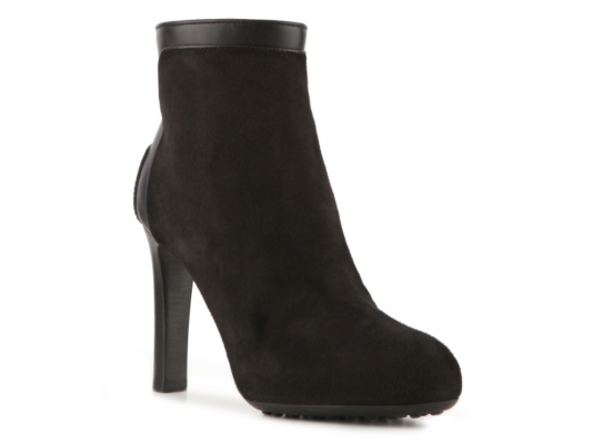 Tod's Suede Ankle Bootie