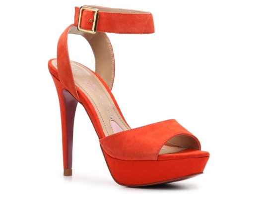 Paris Hilton Ailey Platform Sandal