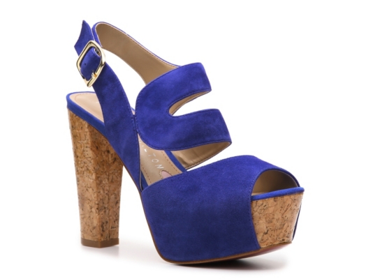 Paris Hilton Jeneth Platform Sandal