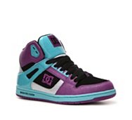 DC Shoes Rebound High-Top Skate Sneaker - Womens
