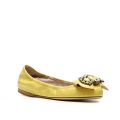 miu miu jeweled flats