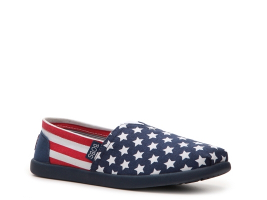 Skechers Bobs American Flag Flat