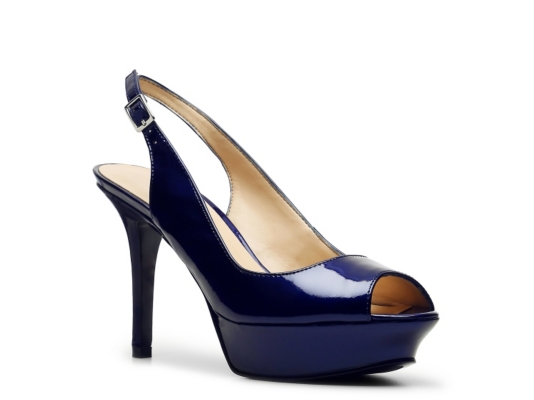Nine West Just Smile Platform Pump