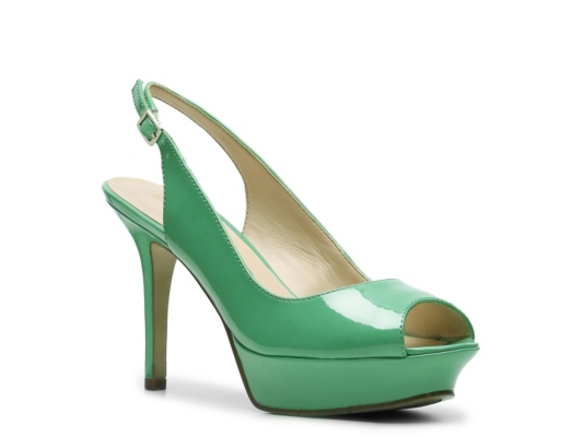 Nine West Just Smile Platform Pump