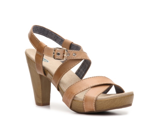 Dr. Scholls Band Platform Sandal