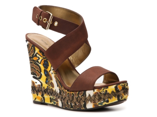 Nine West Cocktail Hour Wedge Sandal