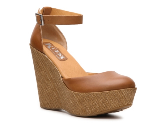 Korks by Kork-Ease Hepburn Wedge Sandal