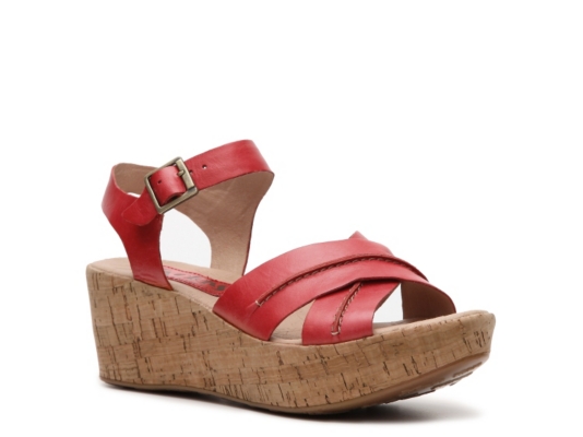 Korks by Kork-Ease Brenda Wedge Sandal