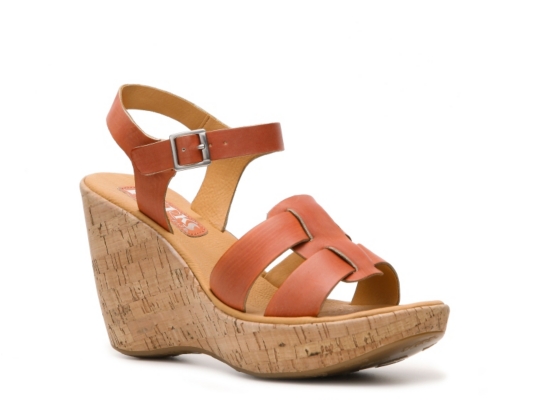 Korks by Kork-Ease Della Wedge Sandal