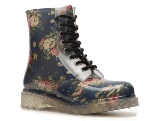 Dirty Laundry Rendition Rain Boot