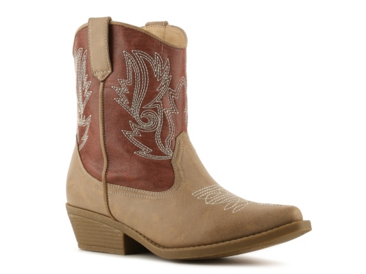 London Rebel Nashville Western Boot