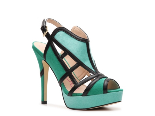 Heart Soul Primo Platform Sandal