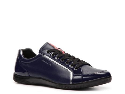 Prada Leather Sneaker