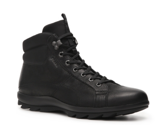 Prada Leather Boot