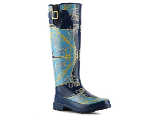 sperry pelican quilted rain boots