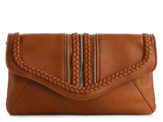 Urban Expressions Verona Woven Clutch