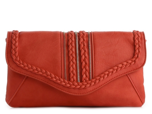 Urban Expressions Verona Woven Clutch