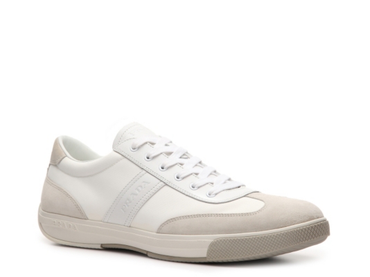 Prada Nylon Logo Sneaker