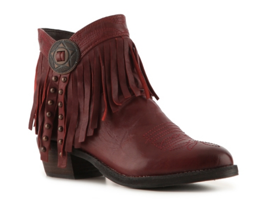 Sam Edelman Sidney Western Bootie