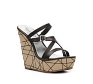 Unlisted Hold Please Wedge Sandal