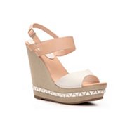 Unlisted Hold That Wedge Sandal