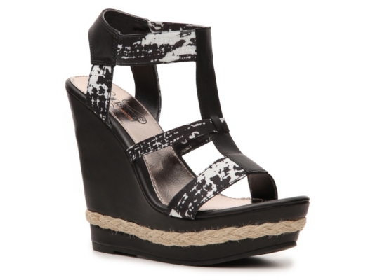 Unlisted Take Hold Wedge Sandal