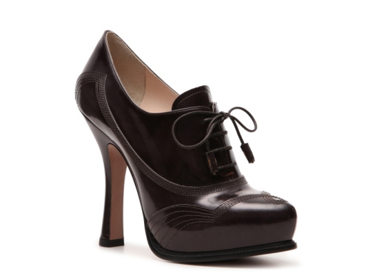 Prada Leather Oxford Pump