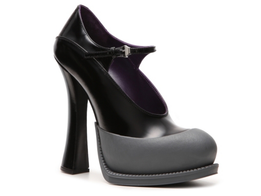 Prada Leather Mary Jane Pump