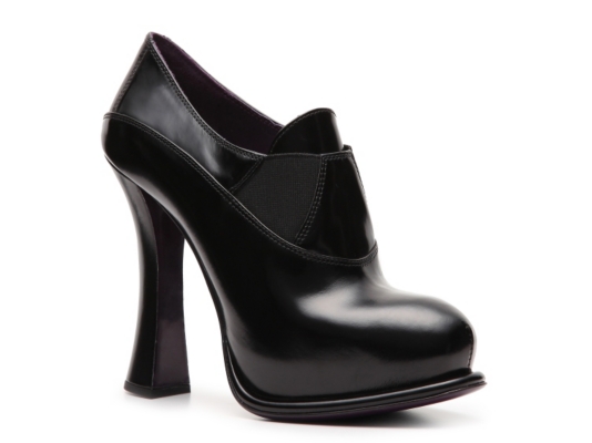 Prada Leather Platform Pump