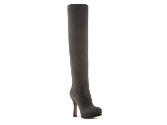 Prada Suede Platform Boot