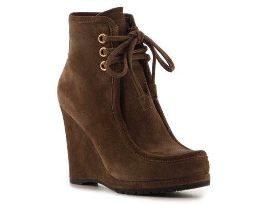 dsw tan wedges