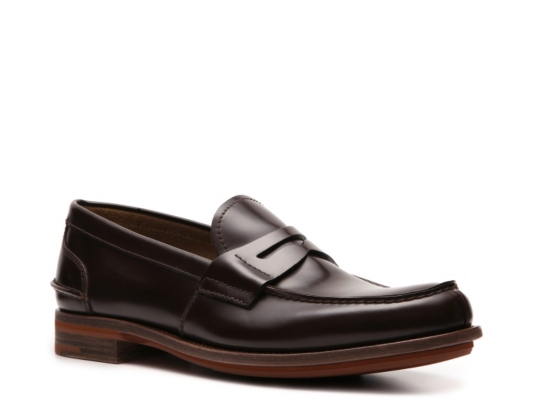 Prada Leather Penny Loafer | DSW