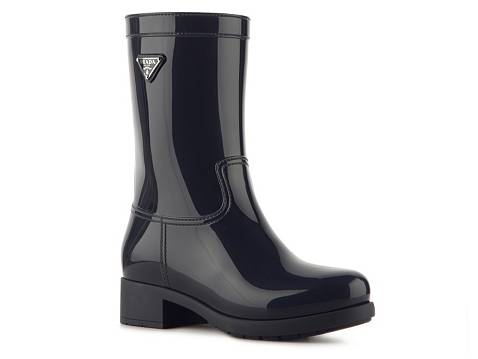 Prada Rubber Logo Rain Boot | DSW