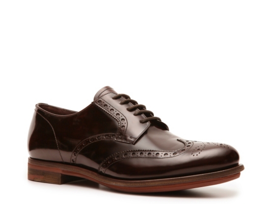 Prada Leather Wingtip Oxford