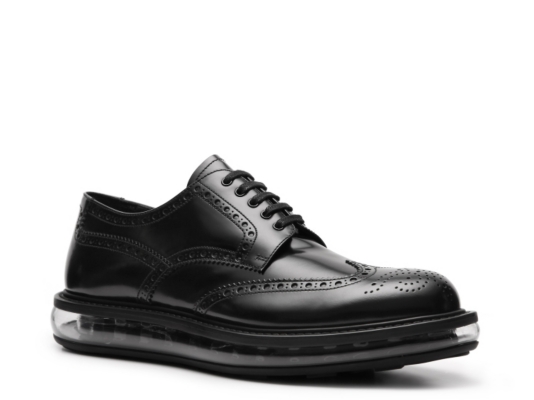 Prada Leather Wingtip Oxford
