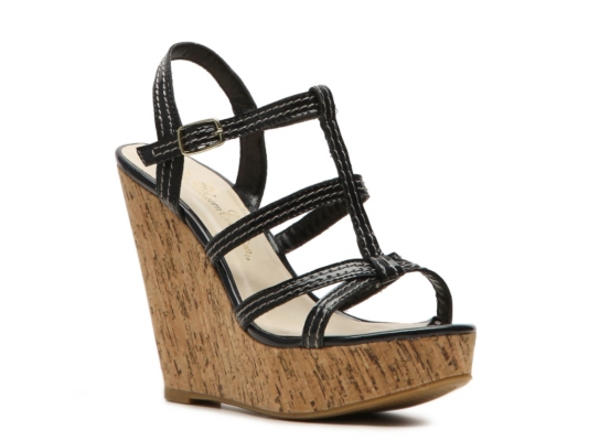 DeBlossom Livia-2 Wedge Sandal